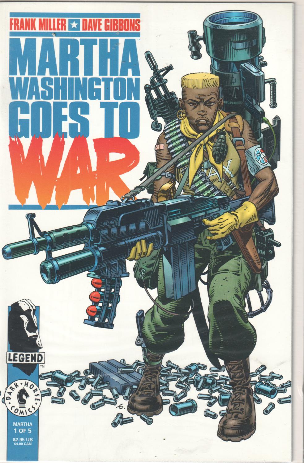 MARTHA WASHINGTON GOES TO WAR 1-5 COMPLETE SET