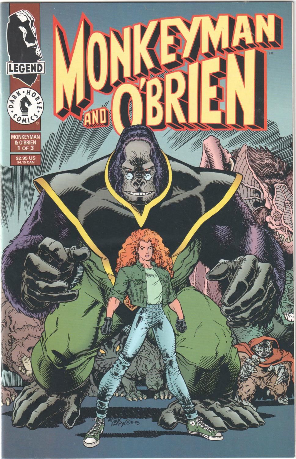 MONKEYMAN AND O'BRIEN 1-3 PLUS SPECIAL COMPLETE SET