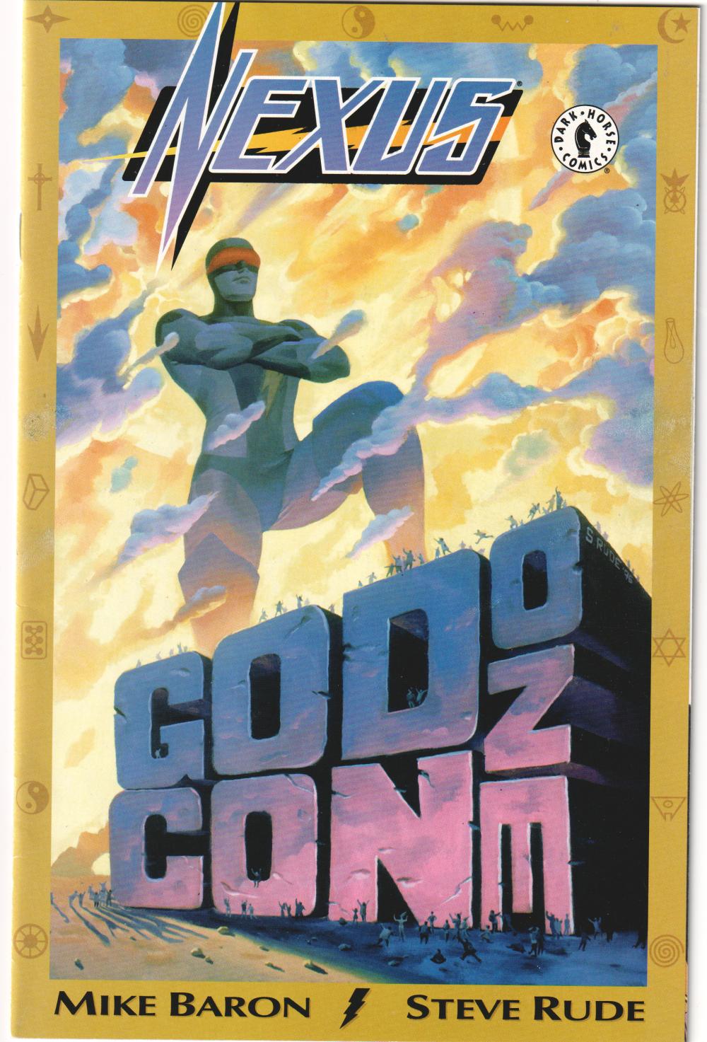 NEXUS GOD CON 1997 1-2 COMPLETE SET