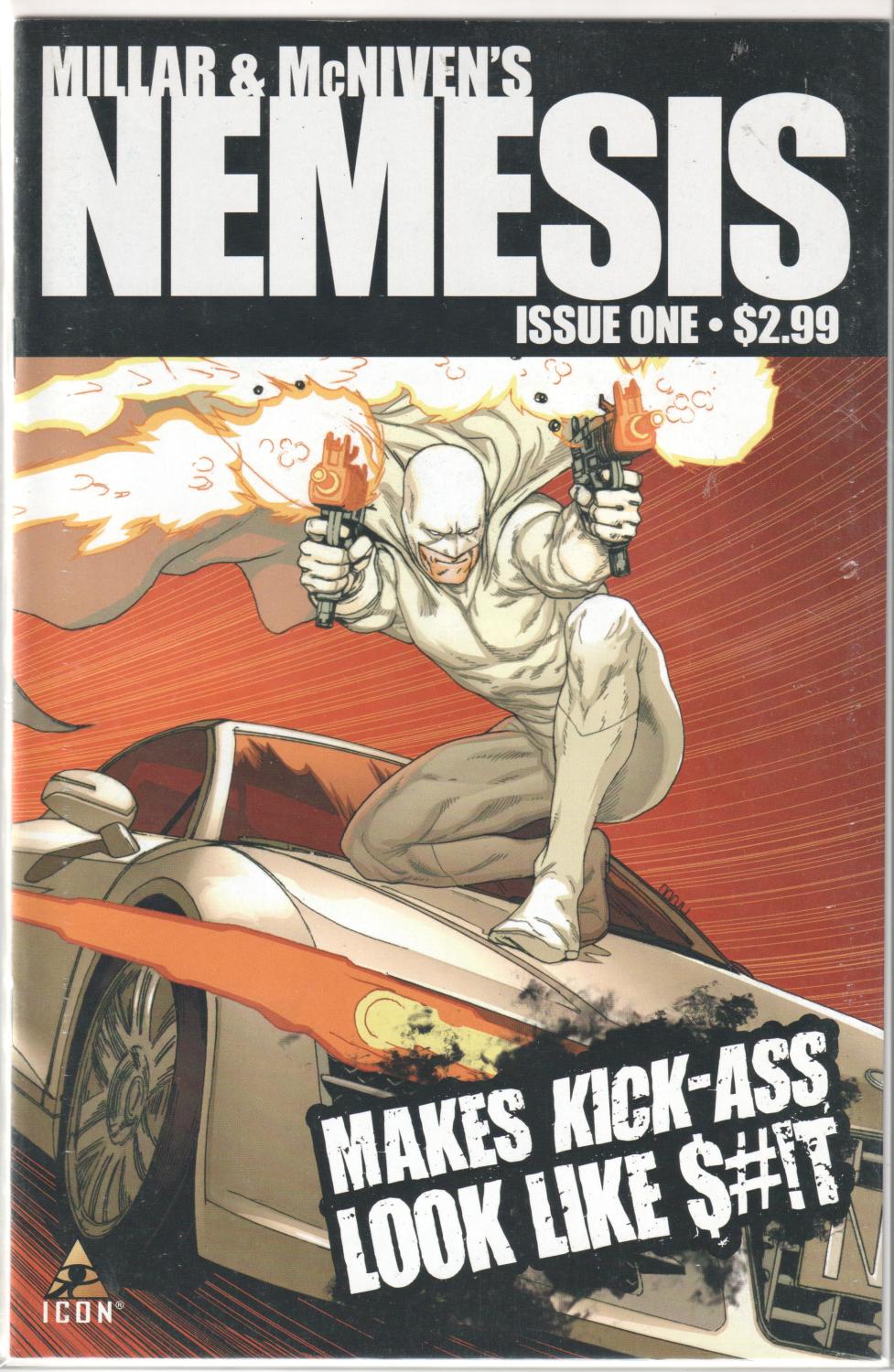 NEMESIS 1-4 COMPLETE SET
