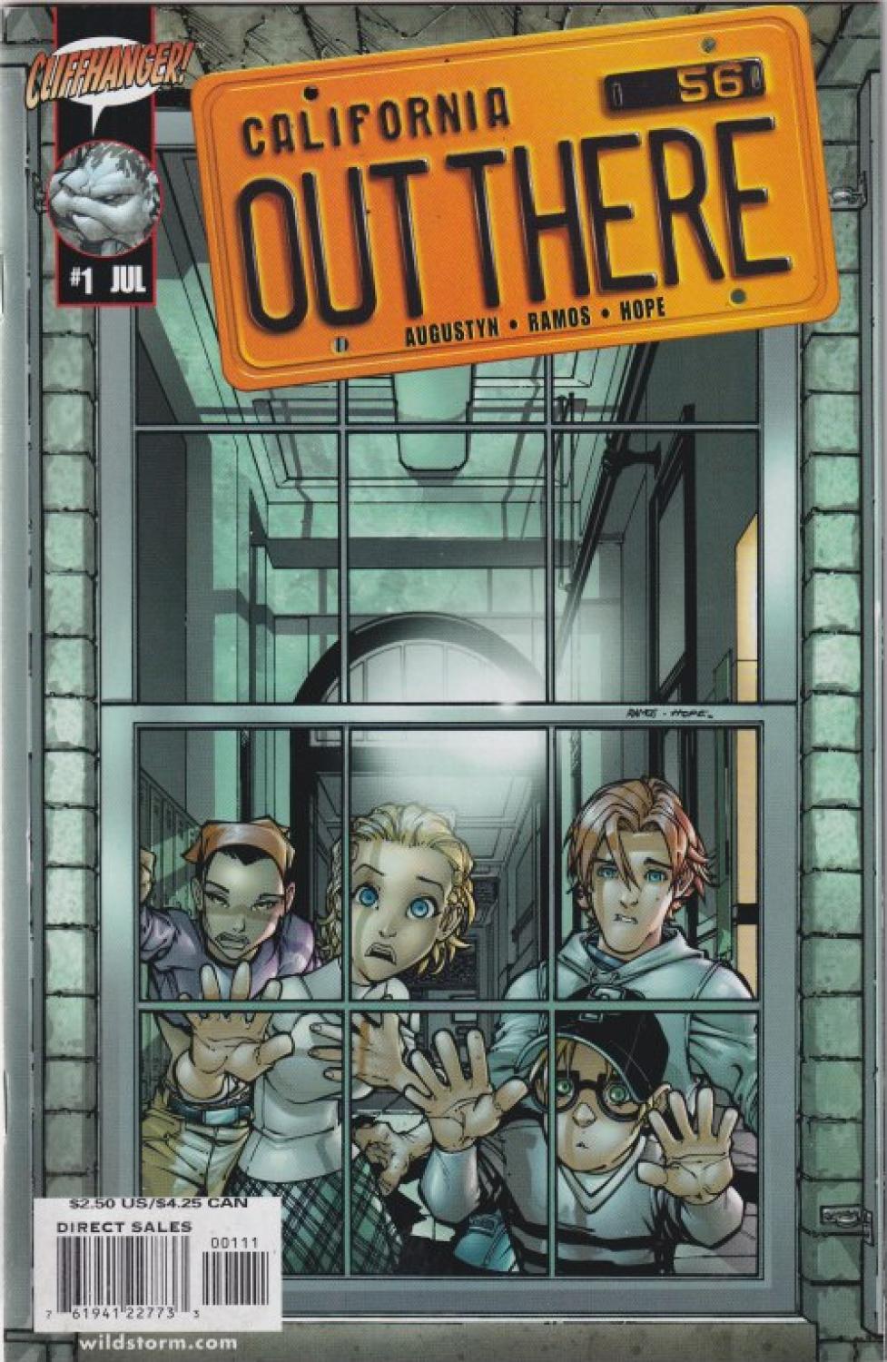 OUT THERE #1-18 DC 2001 COMPLETE SET