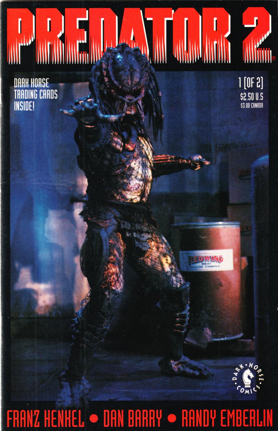 PREDATOR 2 MOVIE 1-2 COMPLETE SET