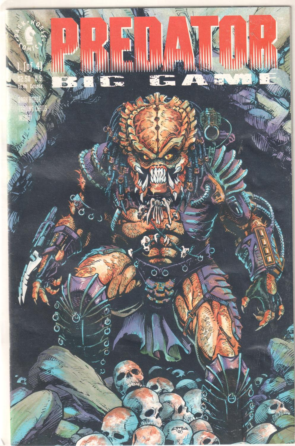 PREDATOR BIG GAME 1-4 COMPLETE SET