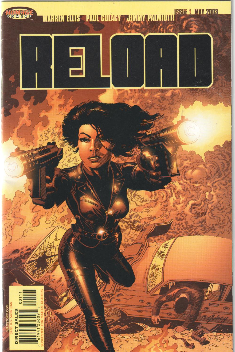 RELOAD 1-3 COMPLETE SET