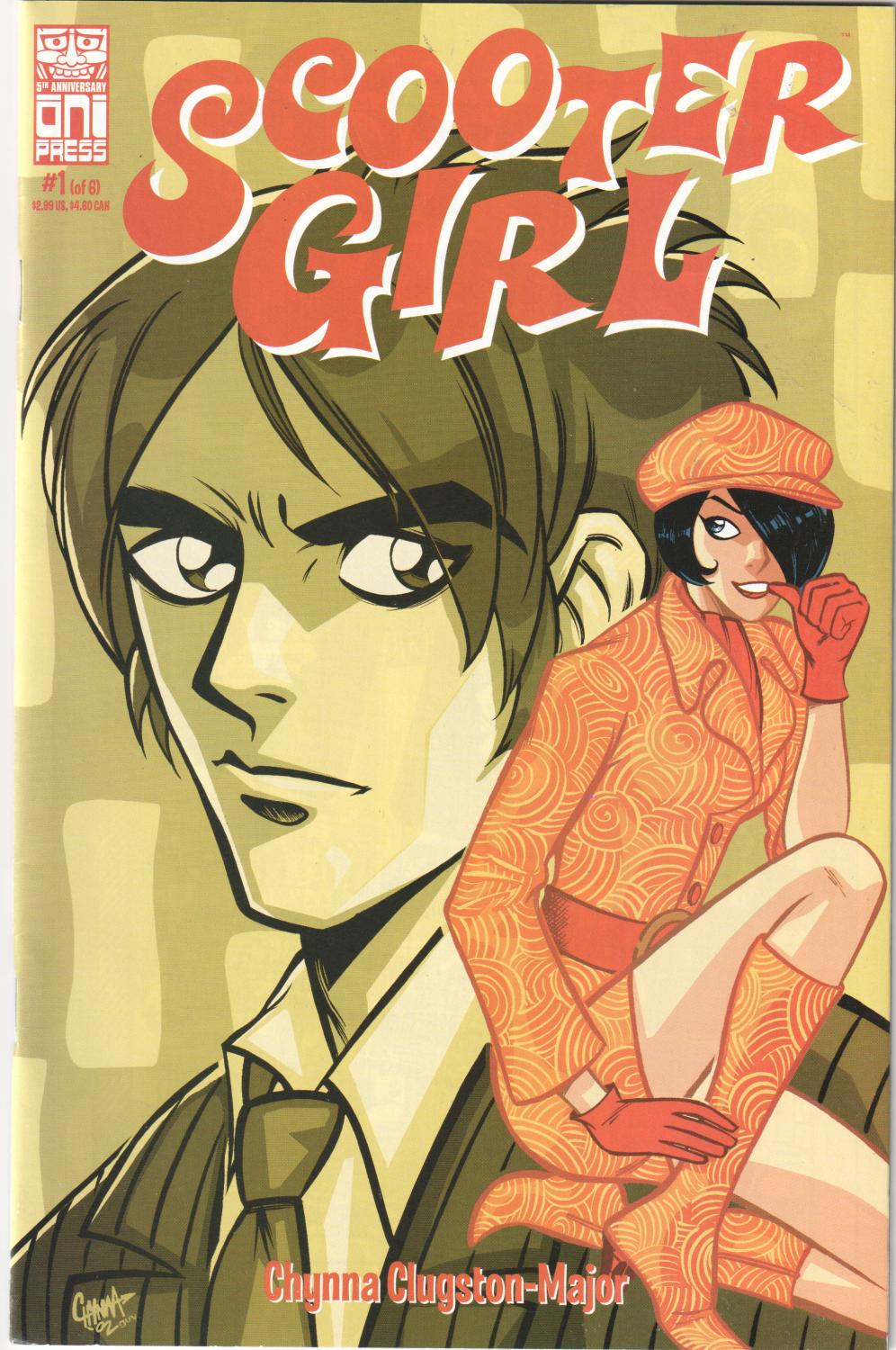 SCOOTER GIRL 1-6 COMPLETE SET