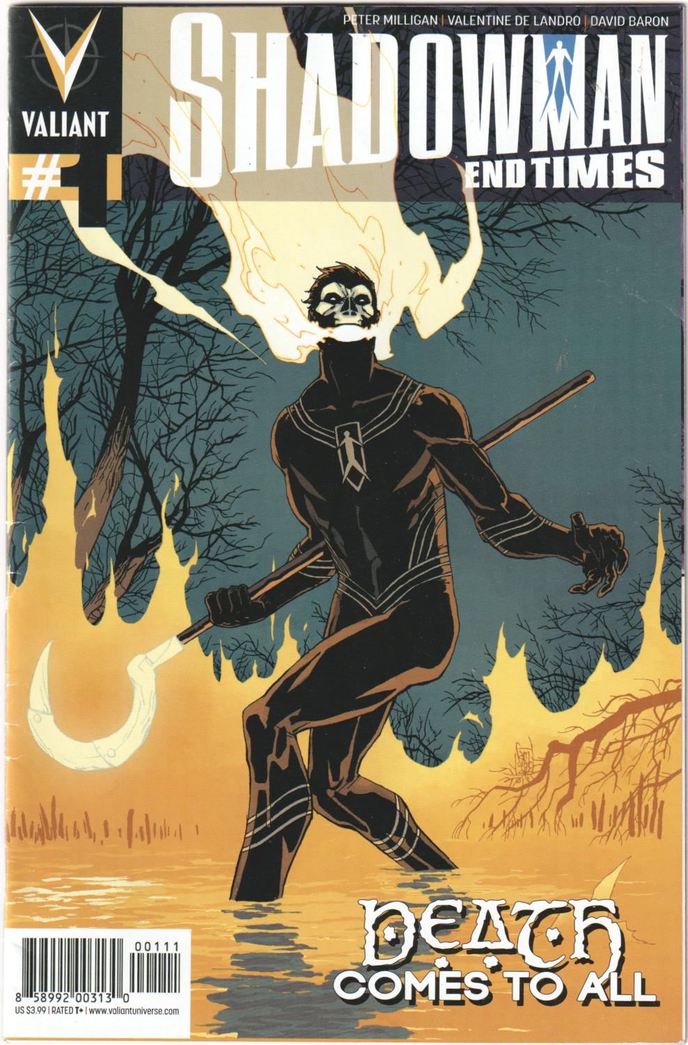 SHADOWMAN END TIMES 1-3 COMPLETE SET