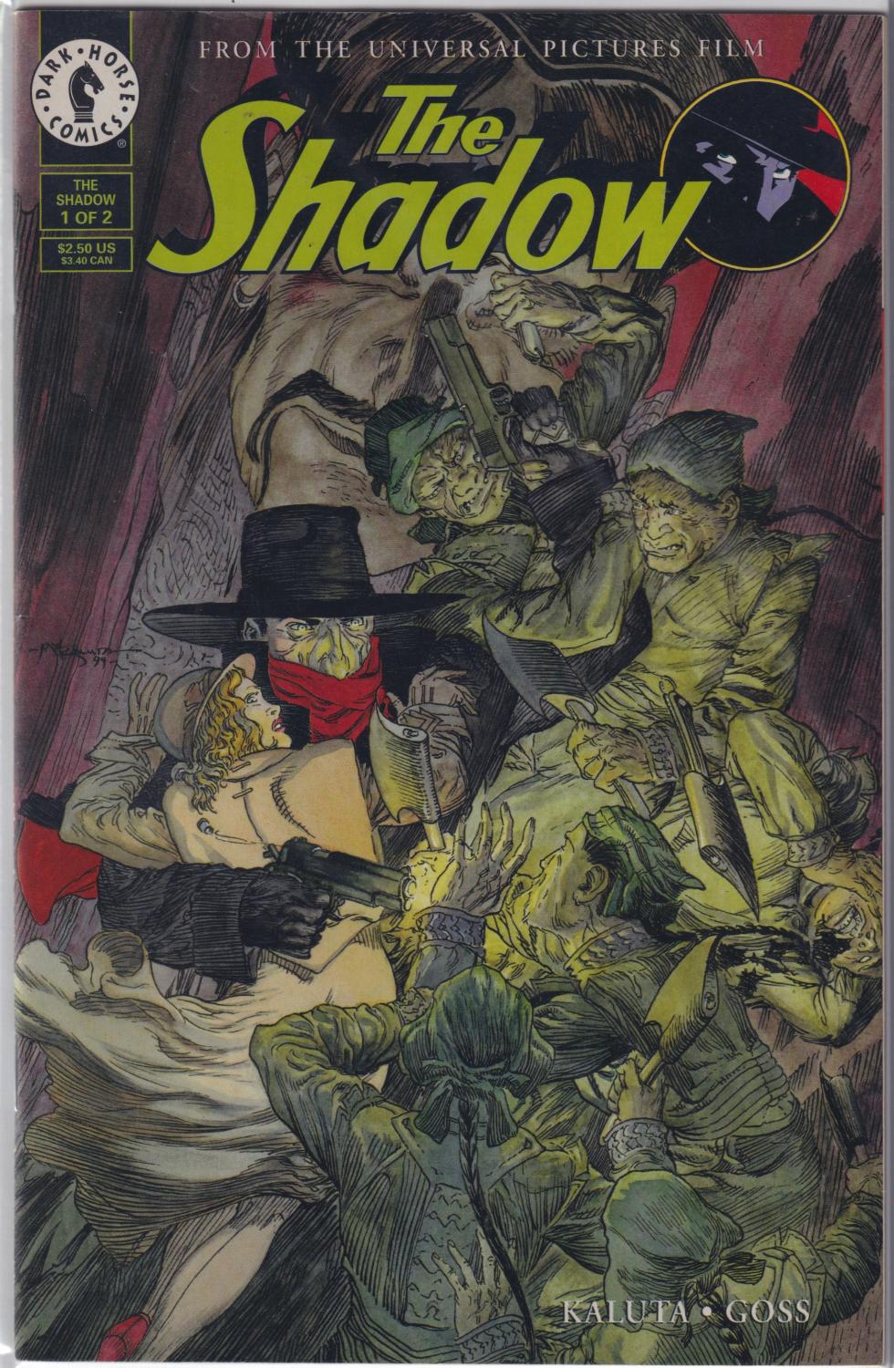 THE SHADOW MOVIE 1-2 COMPLETE SET