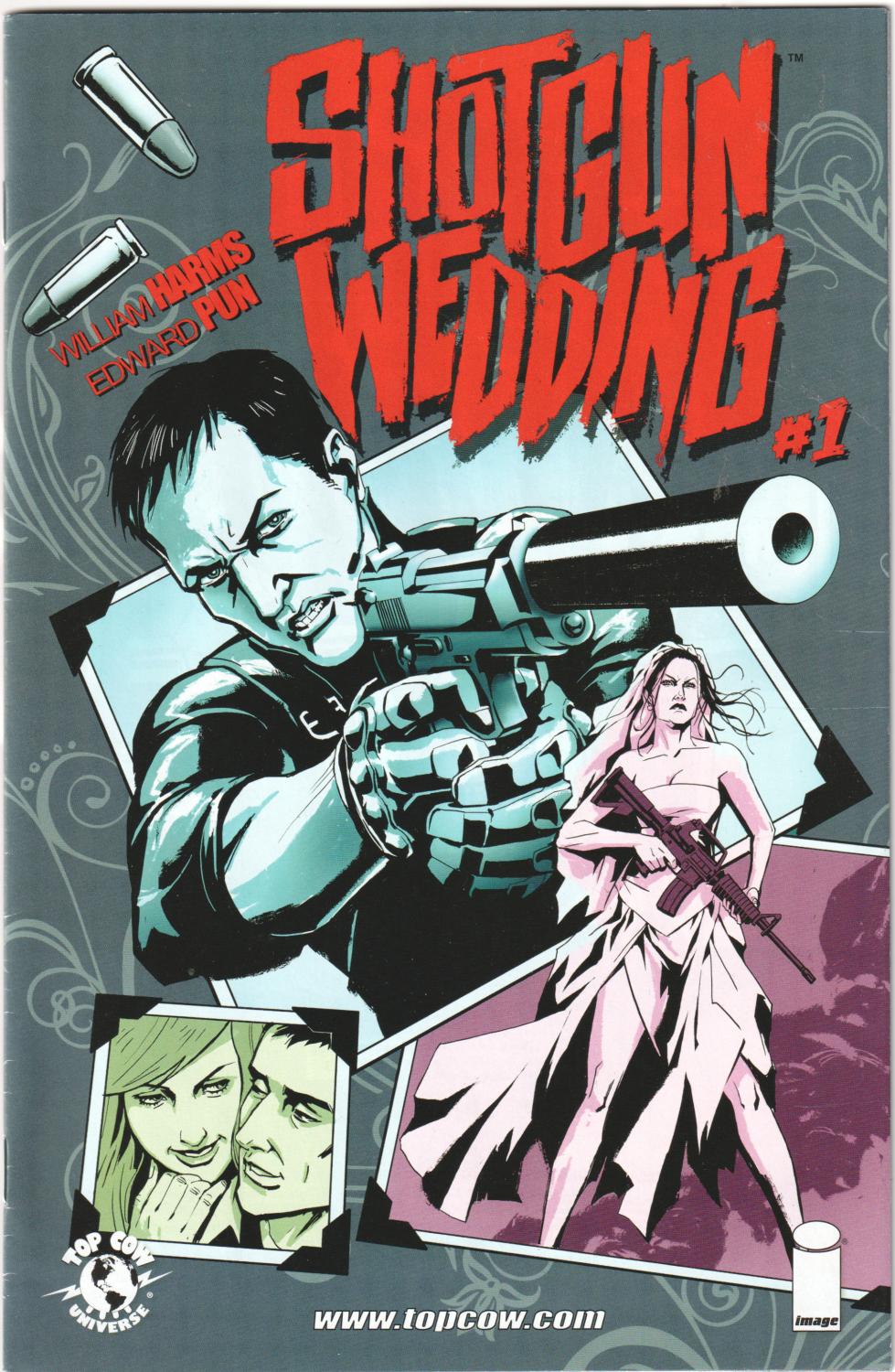 SHOTGUN WEDDING 1-4 COMPLETE SET