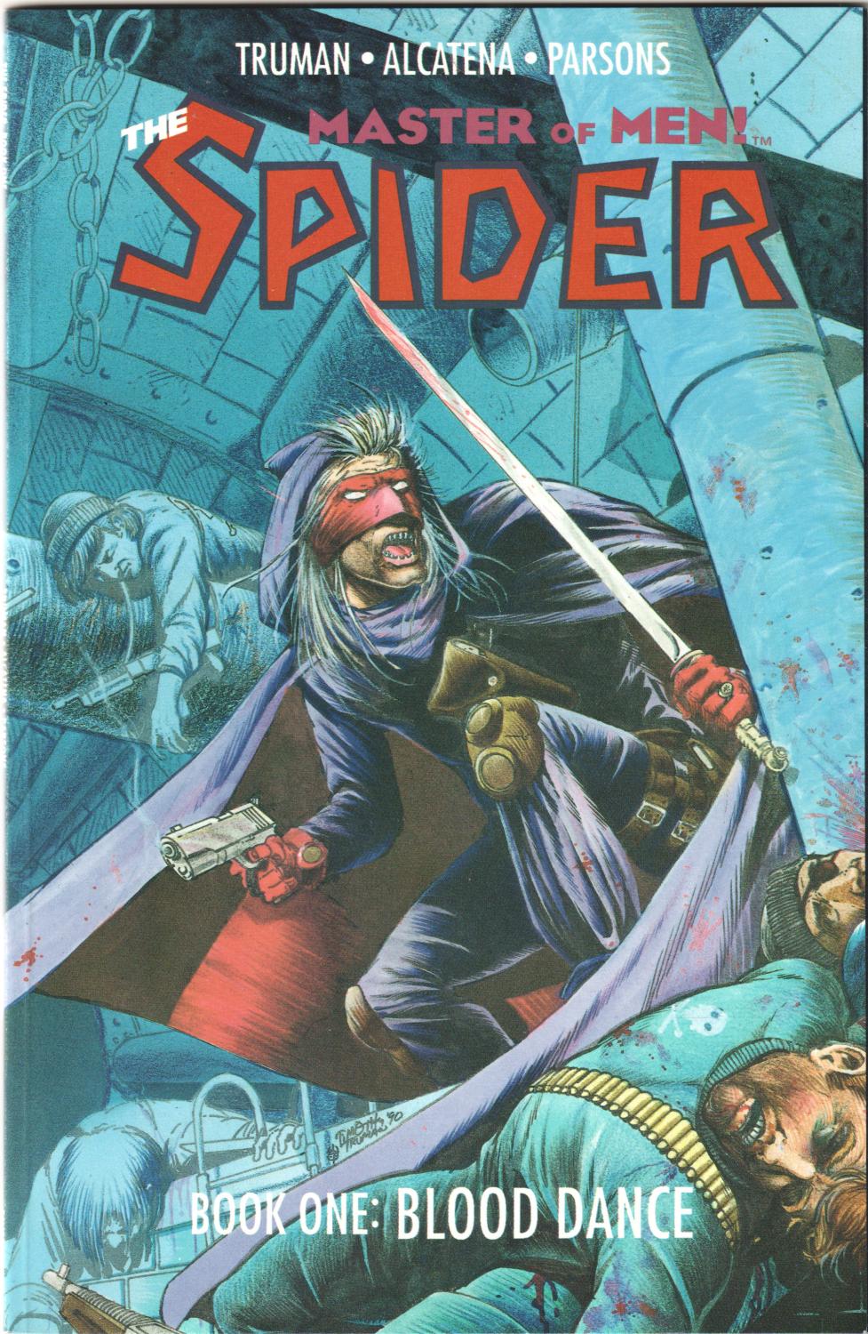 SPIDER MASTER OF MEN 1-3 COMPLETE SET