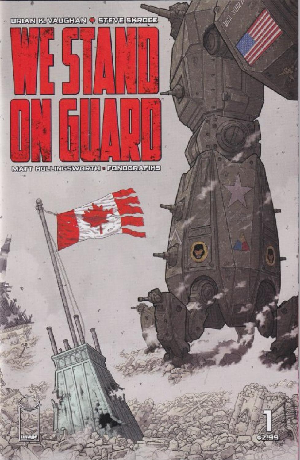 WE STAND ON GUARD 1-6 COMPLETE SET