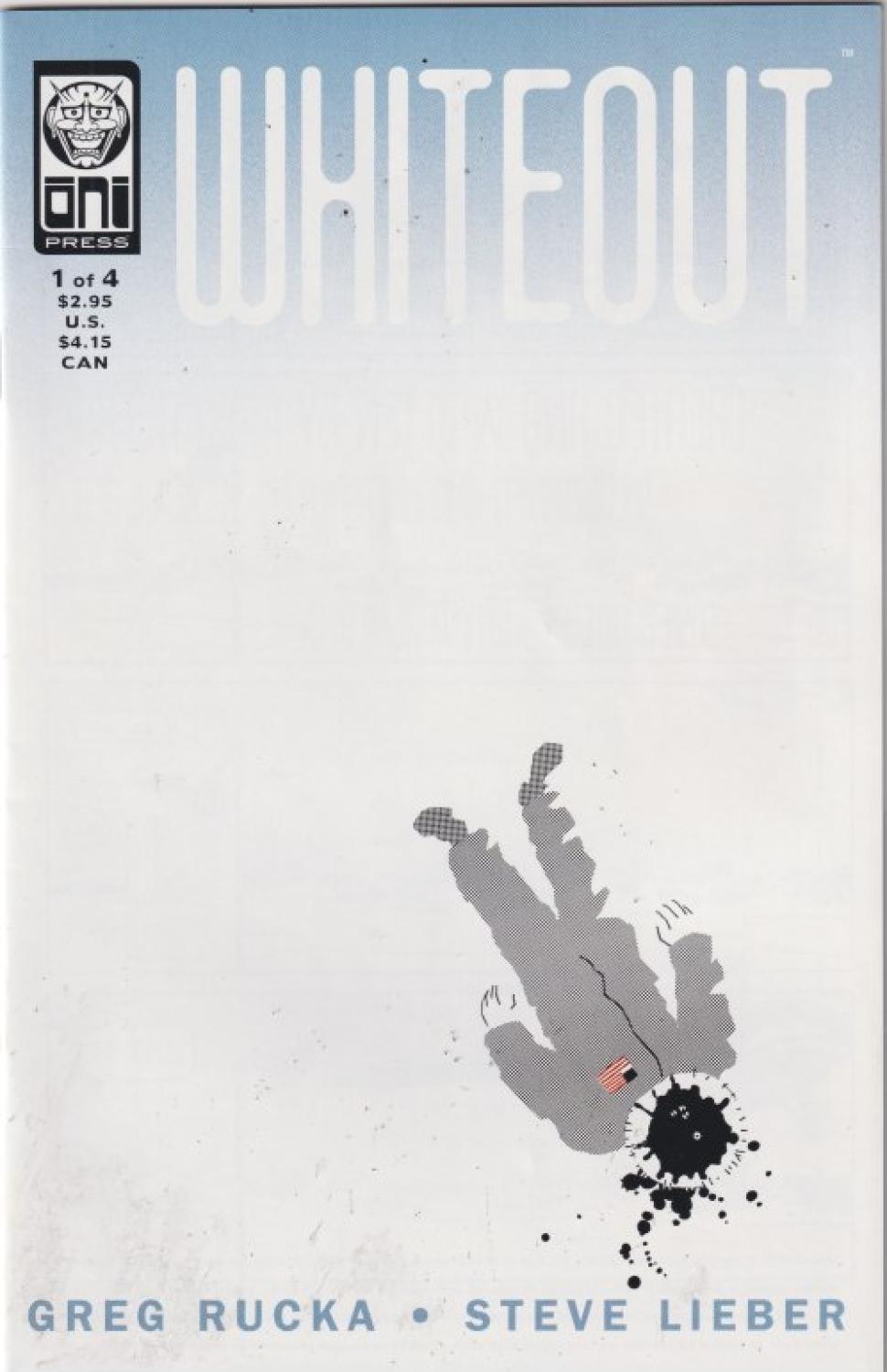 WHITEOUT 1-4 COMPLETE SET