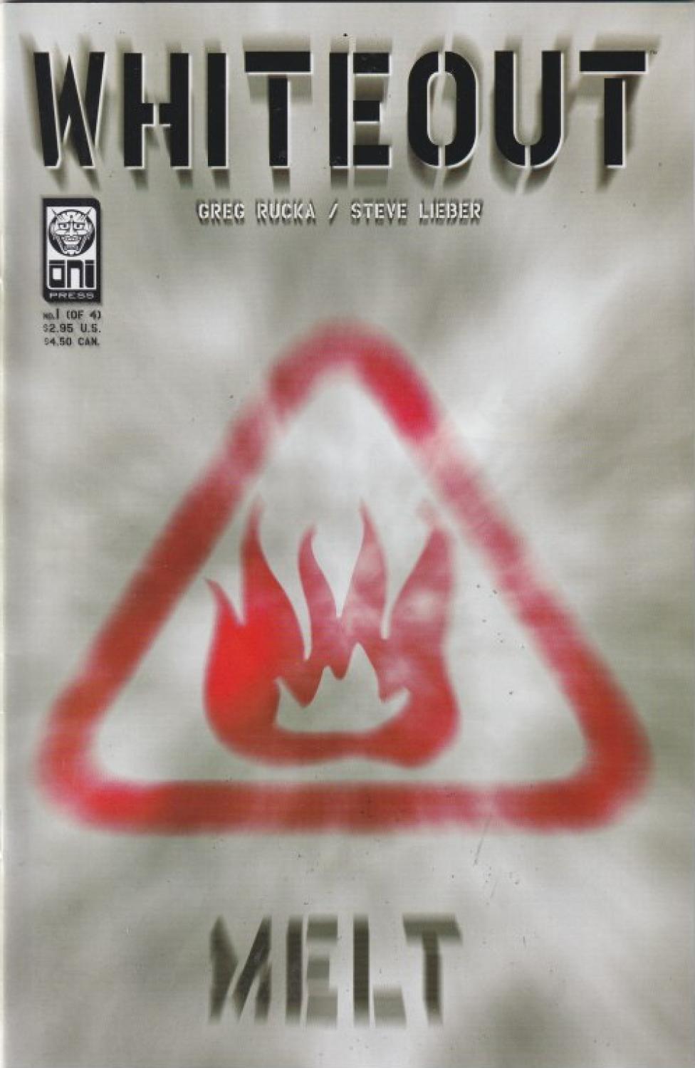 WHITEOUT MELT 1-4 COMPLETE SET