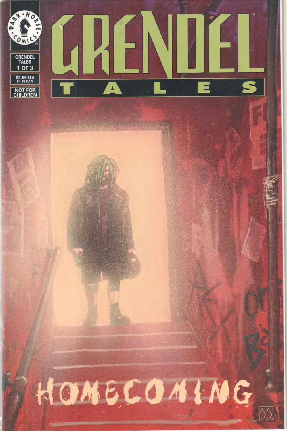 GRENDEL TALES HOMECOMING 1-3 COMPLETE SET