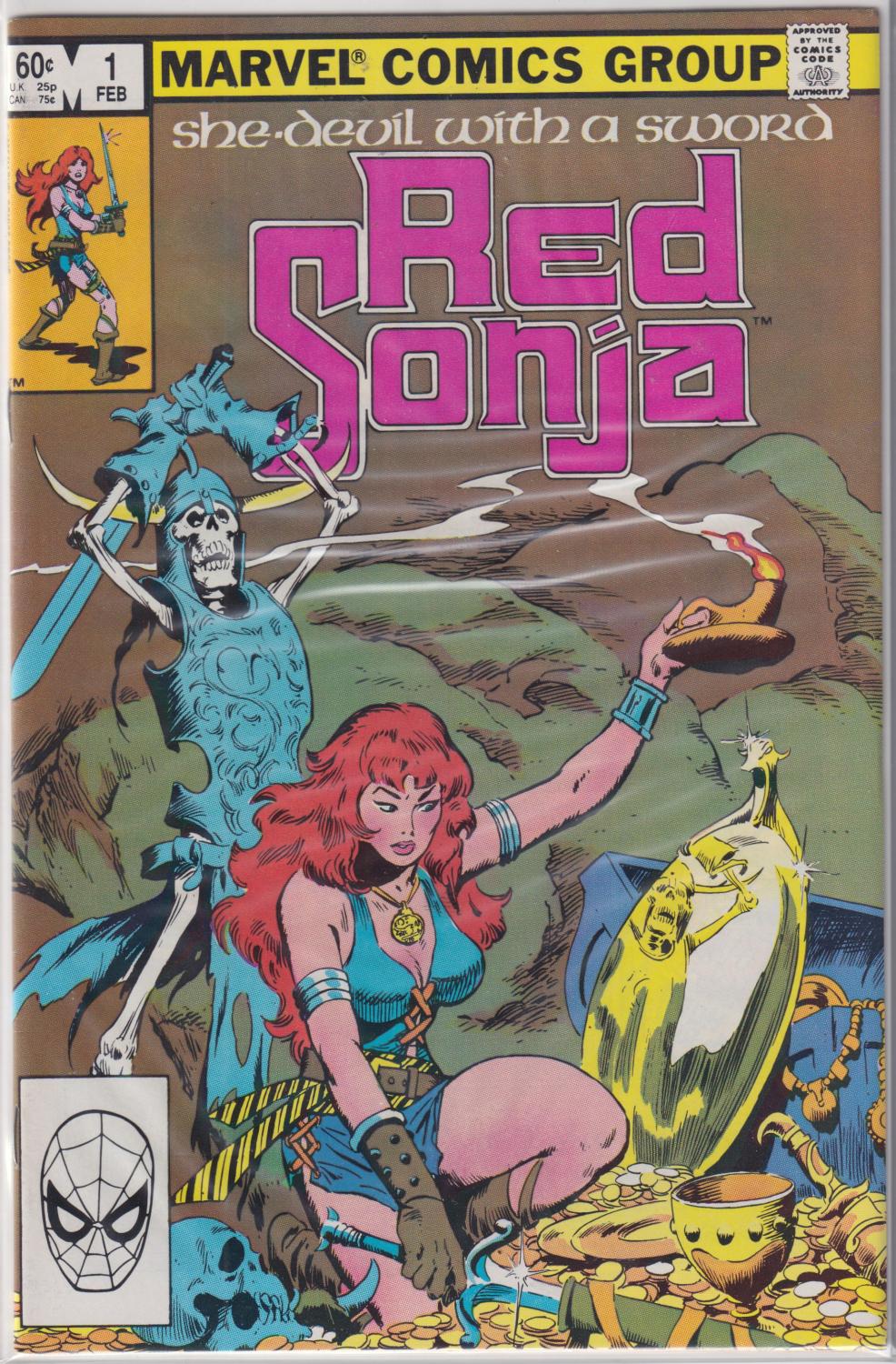 RED SONJA SHE DEVIL WITH A SWORD 1-2 COMPLETE SET