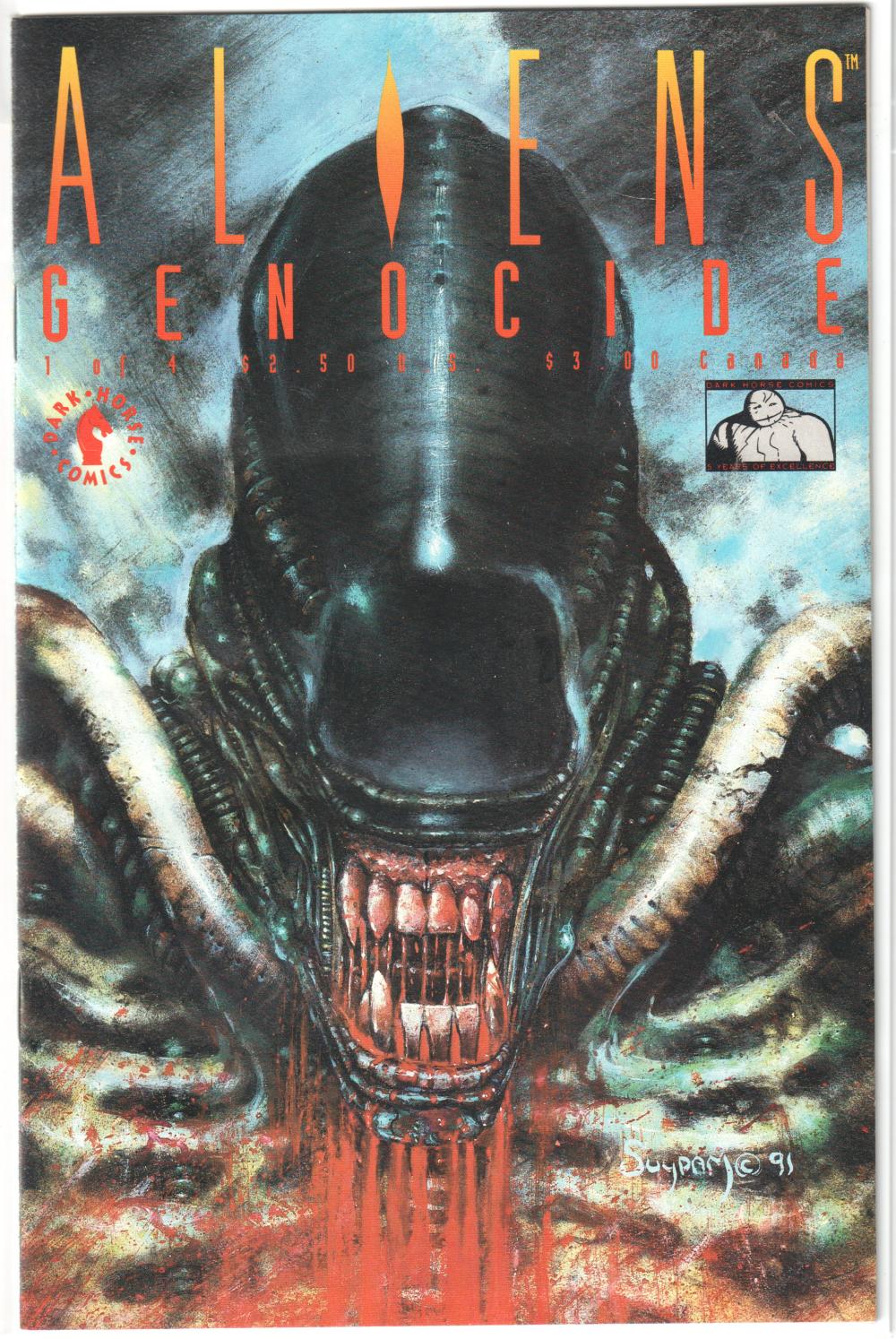 ALIENS GENOCIDE 1-4 COMPLETE SET