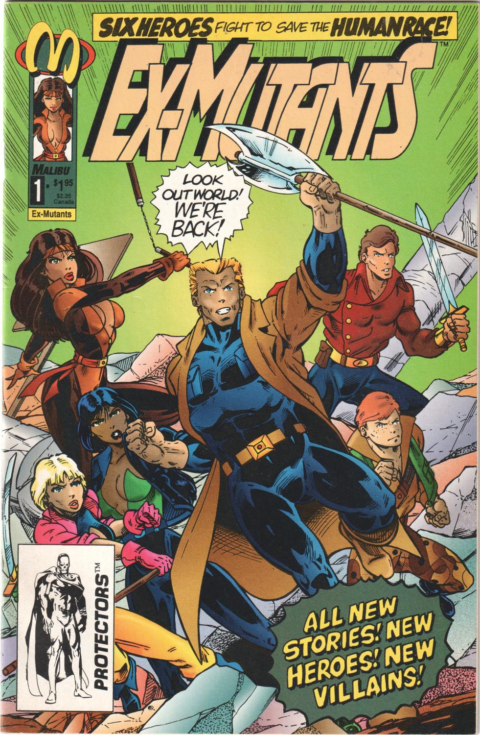 EX-MUTANTS 1-9 COMPLETE SET