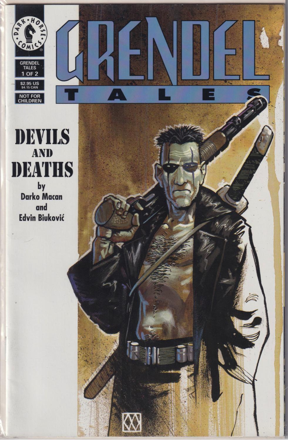 GRENDEL TALES DEVILS AND DEATHS 1-2 COMPLETE SET