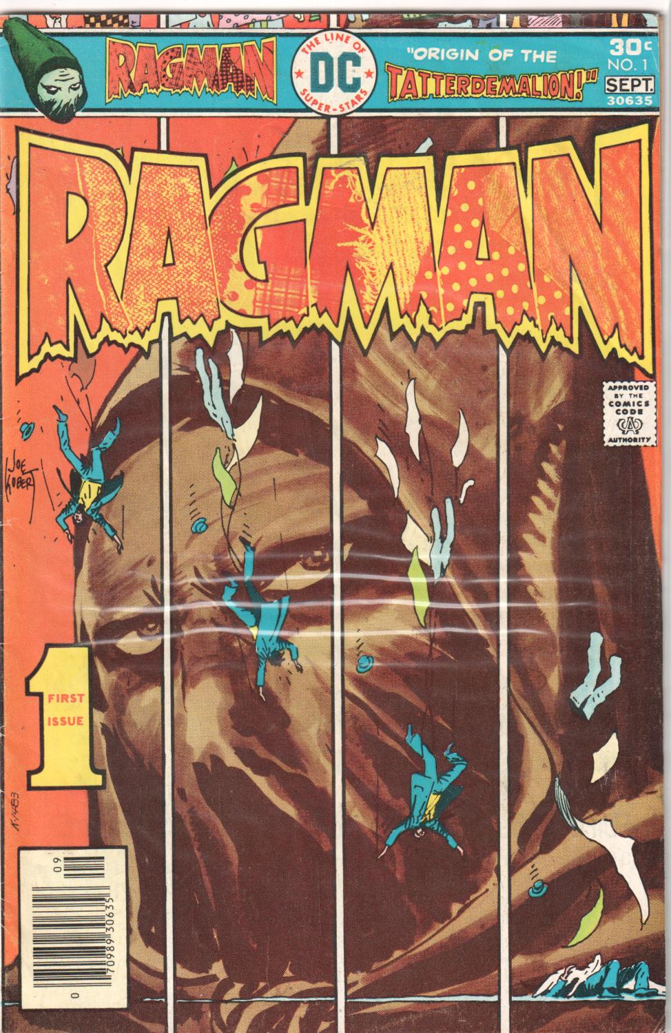 RAGMAN 1976 1-5 COMPLETE SET