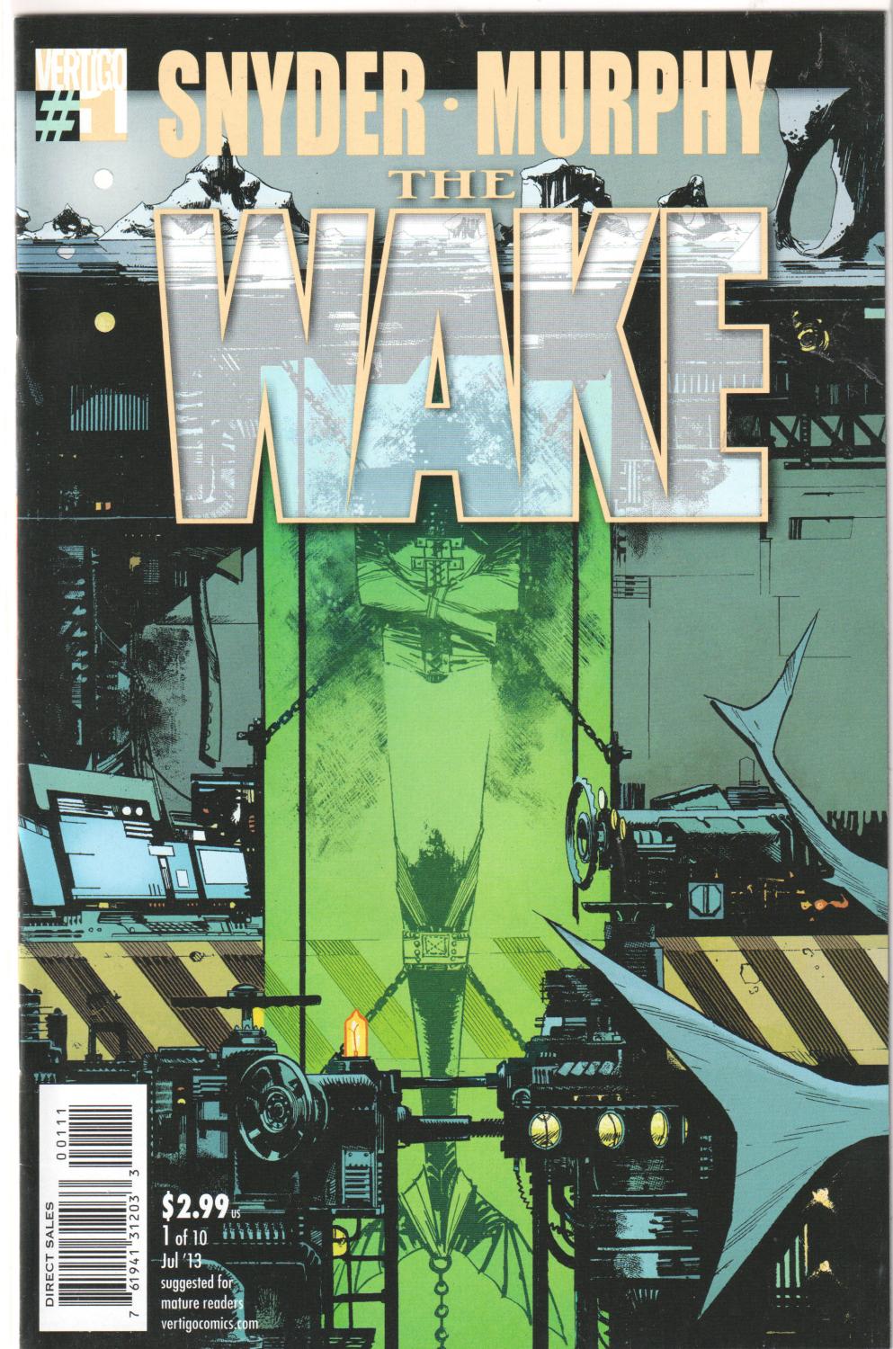 THE WAKE 1-10 COMPLETE SET