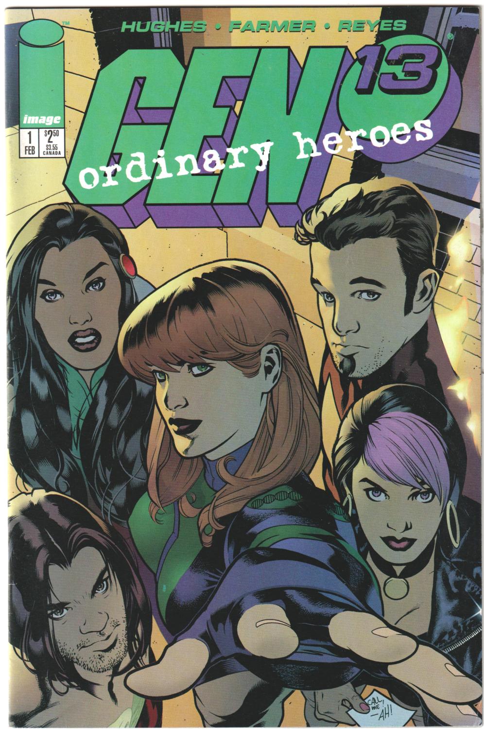 GEN 13 ORDINARY HEROES 1-2 COMPLETE SET