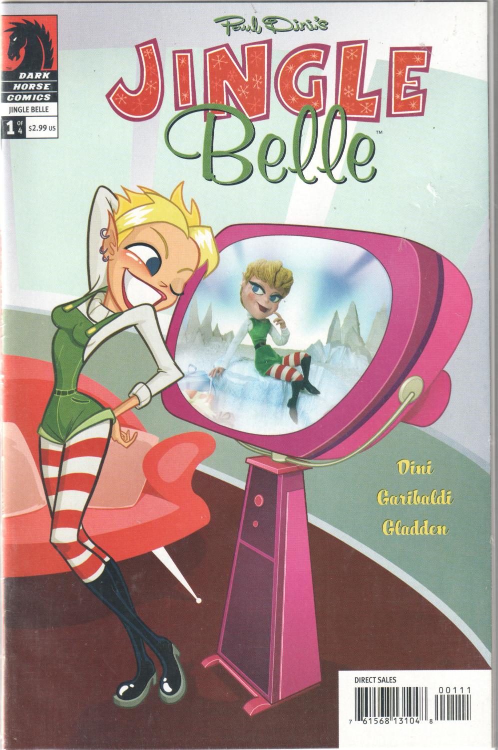 JINGLE BELLE 1-4 COMPLETE SET