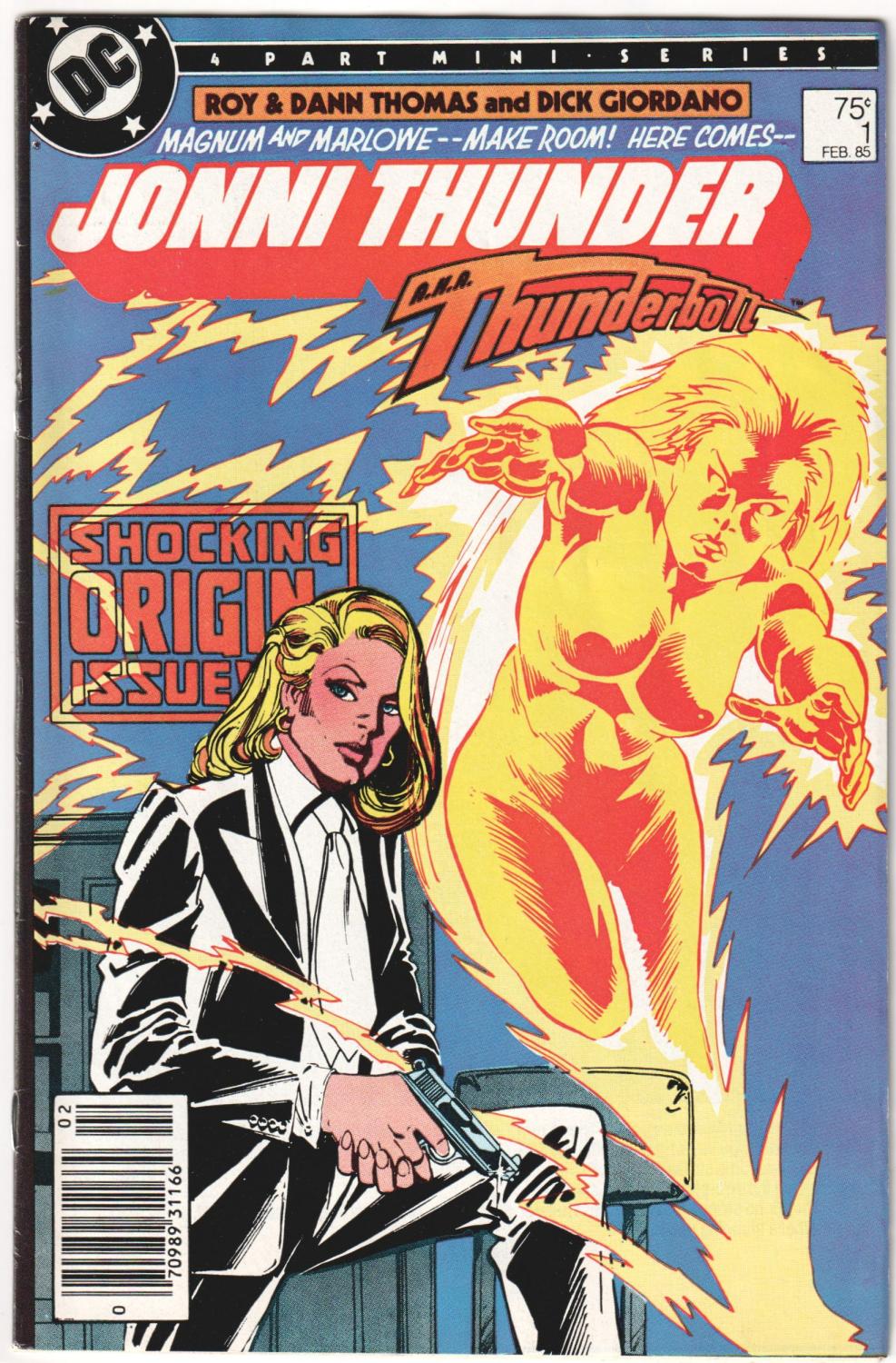 JONNI THUNDER AKA THUNDERBOLT 1-4 COMPLETE SET