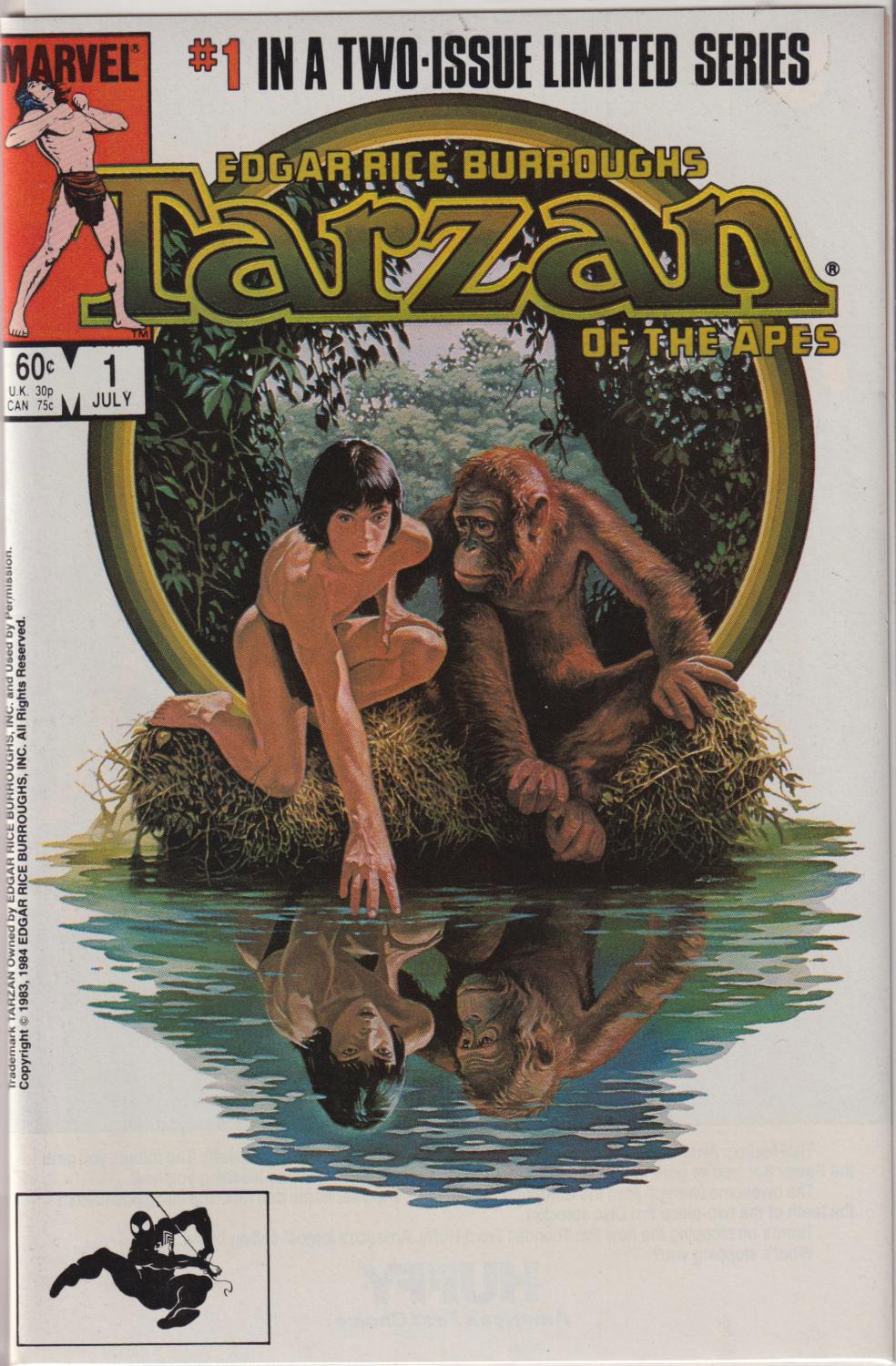 TARZAN OF THE APES 1-2 COMPLETE SET