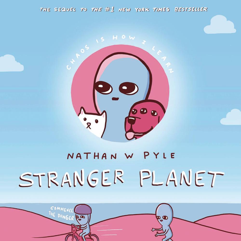 STRANGER PLANET HC