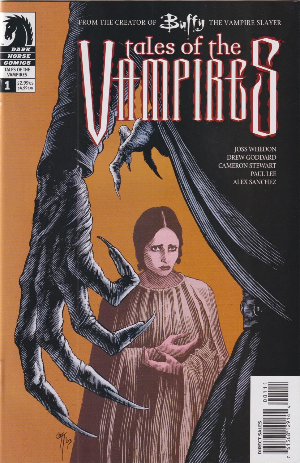 BUFFY TALES OF THE VAMPIRES 1-5 COMPLETE SET