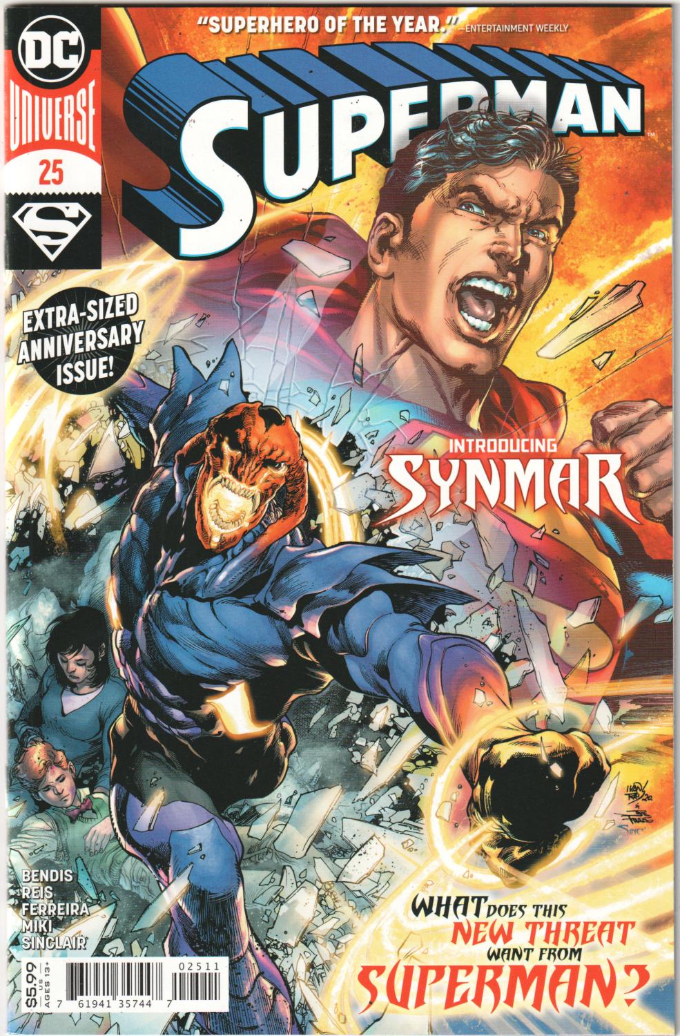 SUPERMAN #25 CVR A IVAN REIS