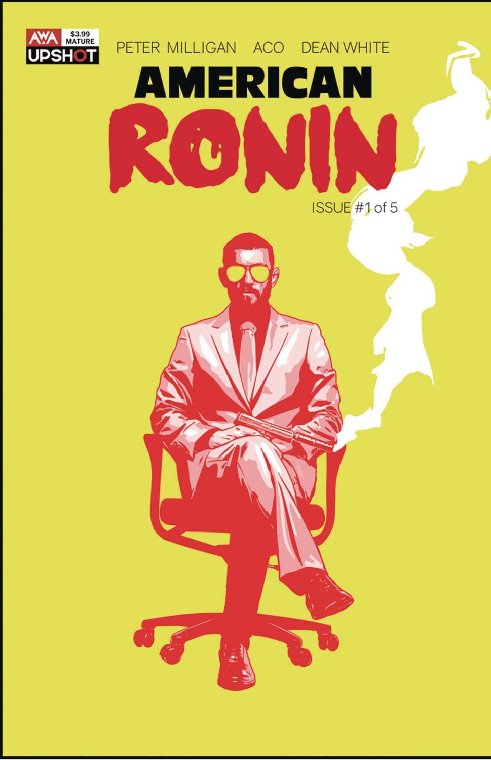 AMERICAN RONIN #1 (OF 5)