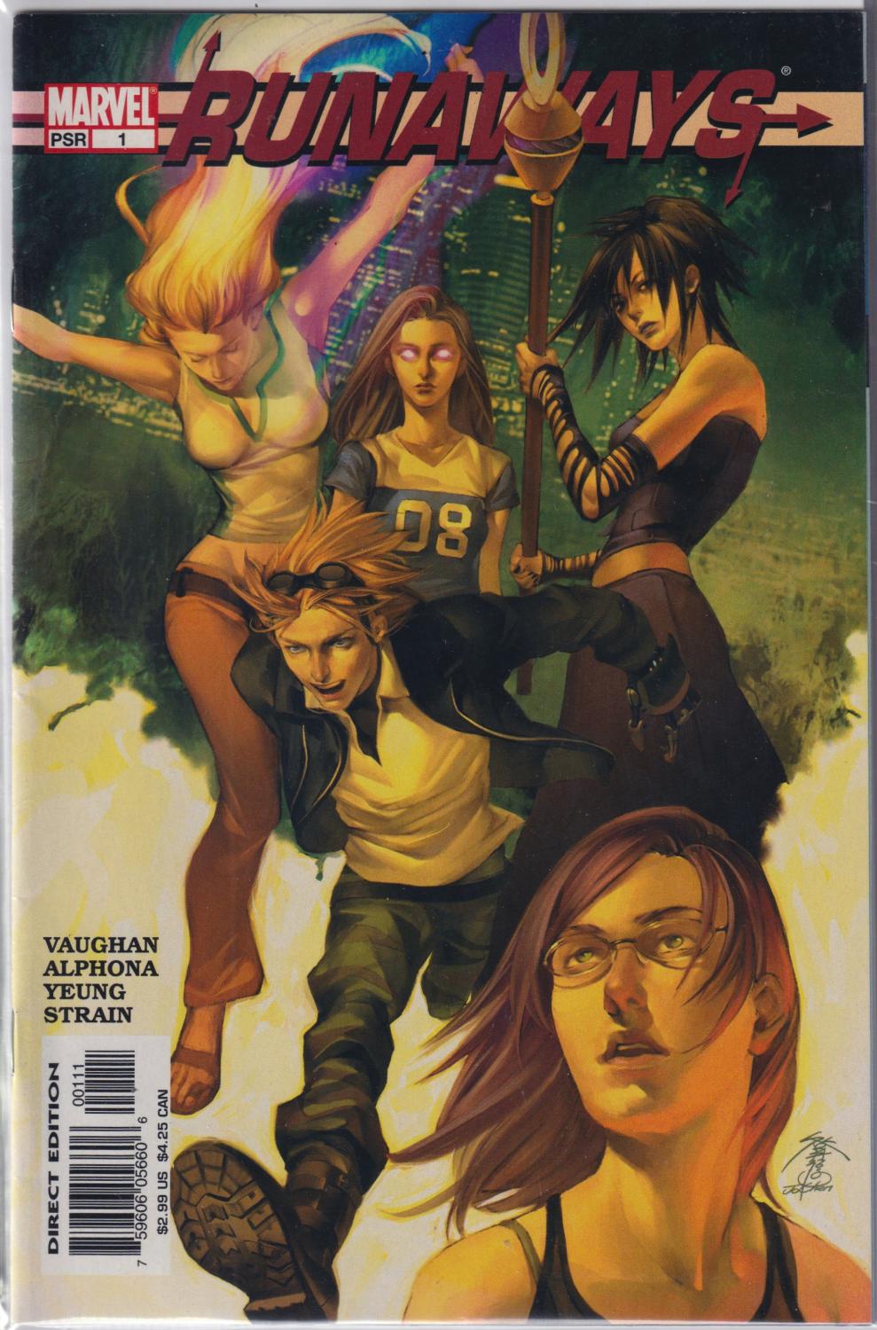 RUNAWAYS VOL 2 2005 1-30 COMPLETE SET
