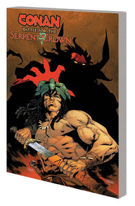 CONAN BATTLE FOR SERPENT CROWN TP