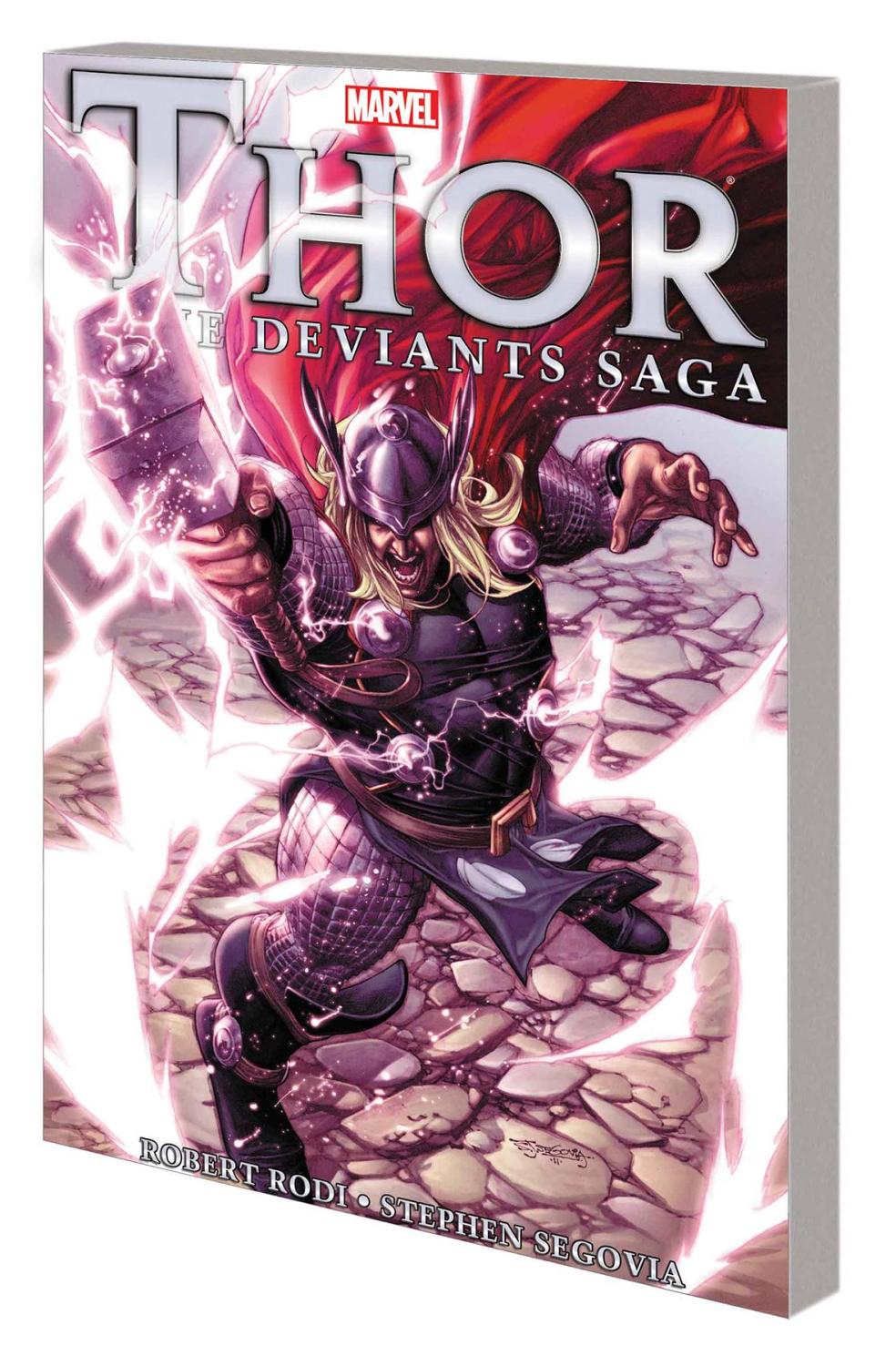 THOR TP DEVIANTS SAGA NEW PTG