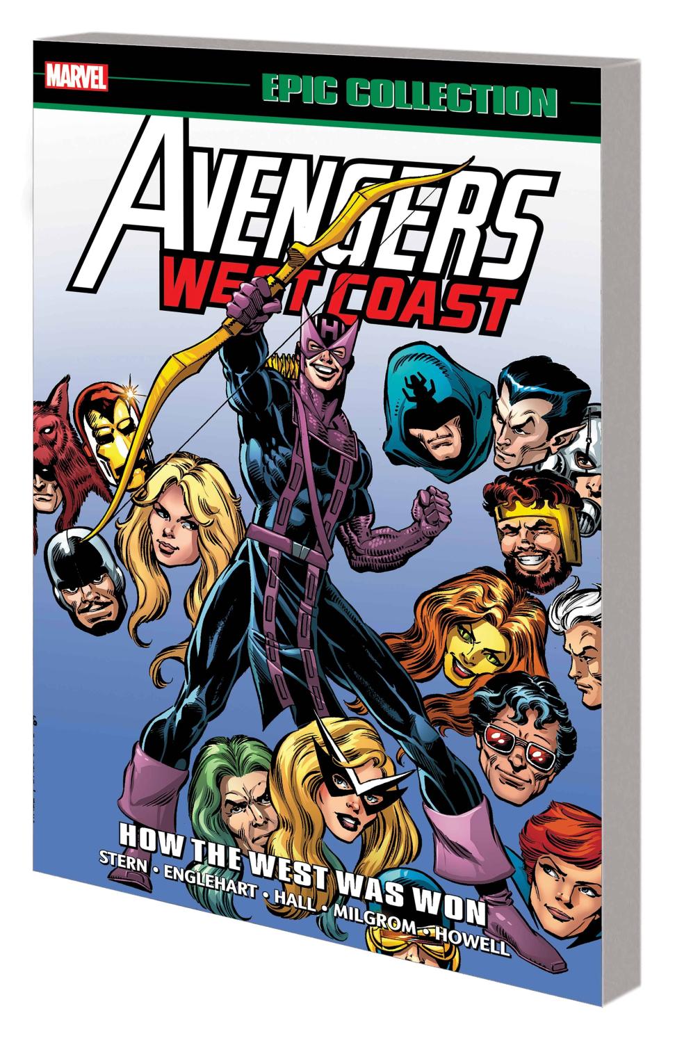 AVENGERS WEST COAST EPIC COLLECTION TP HOW THE WEST WA