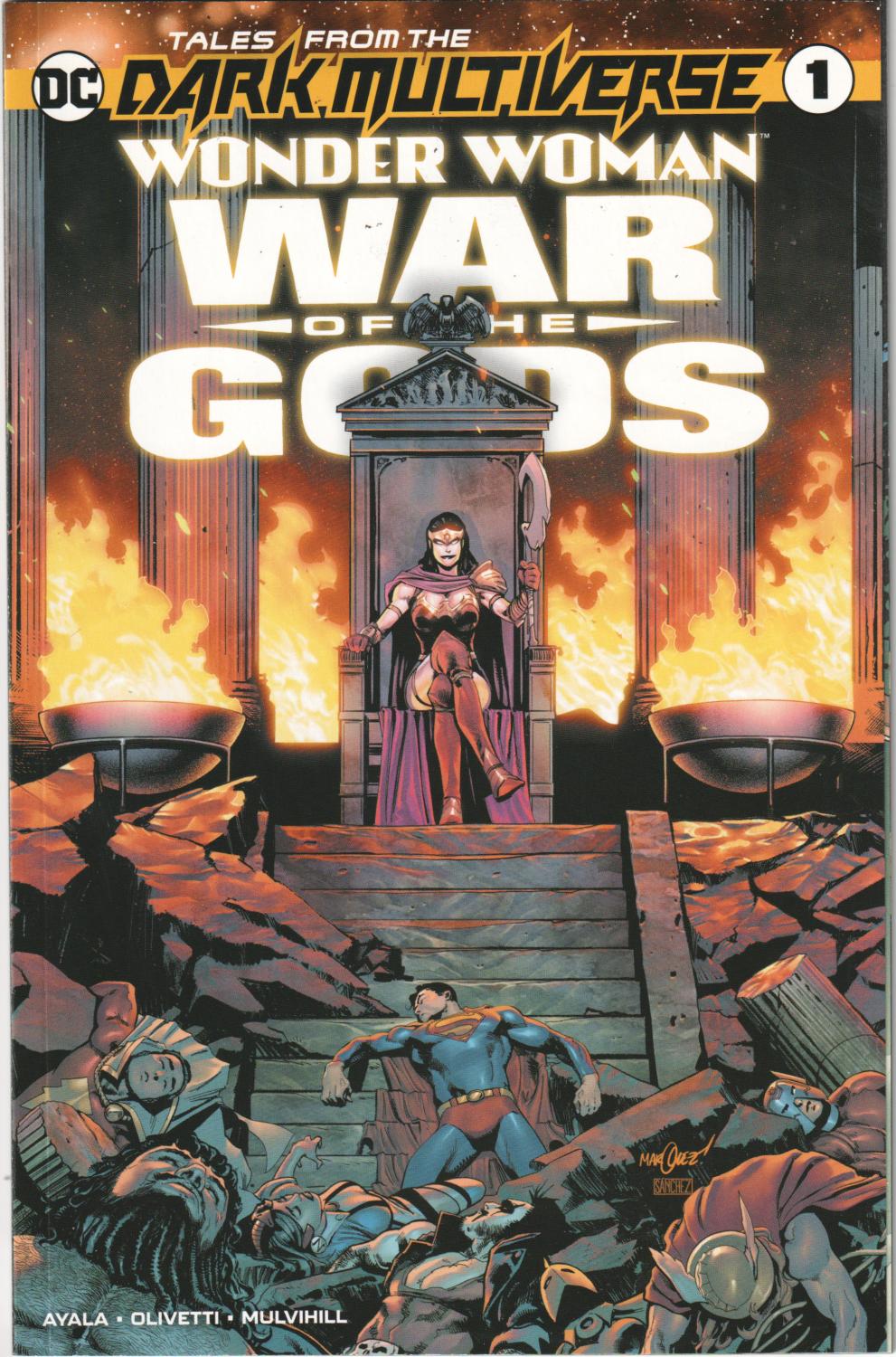 TALES FROM THE DARK MULTIVERSE WONDER WOMAN WAR OF THE