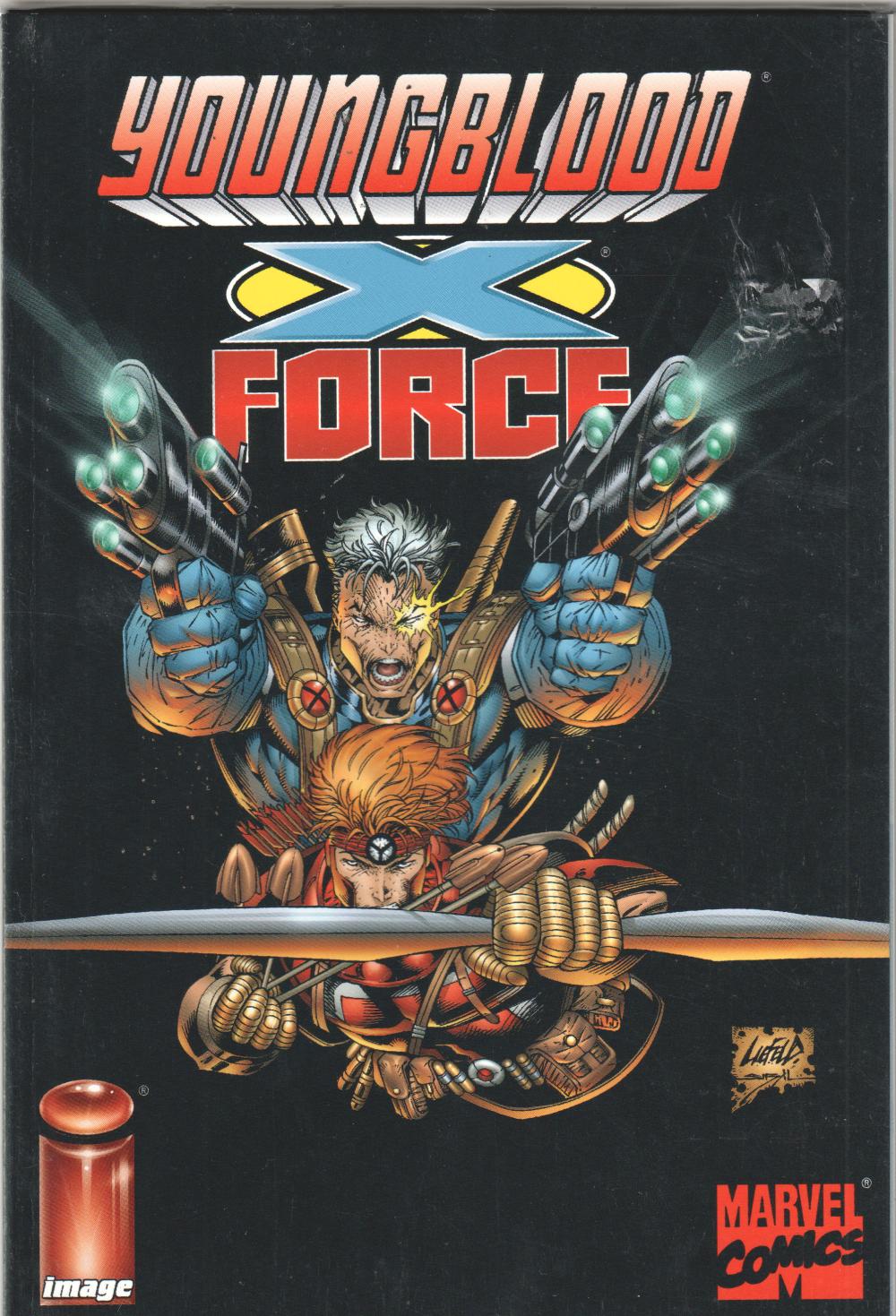 X-FORCE/YOUNGBLOOD TWO-PART COMPLETE SET