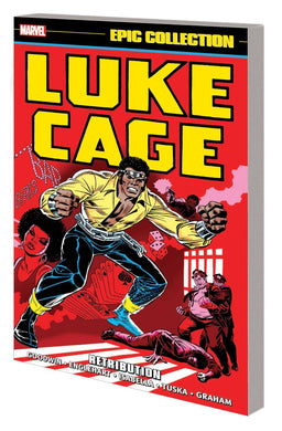 LUKE CAGE EPIC COLLECTION TP RETRIBUTION