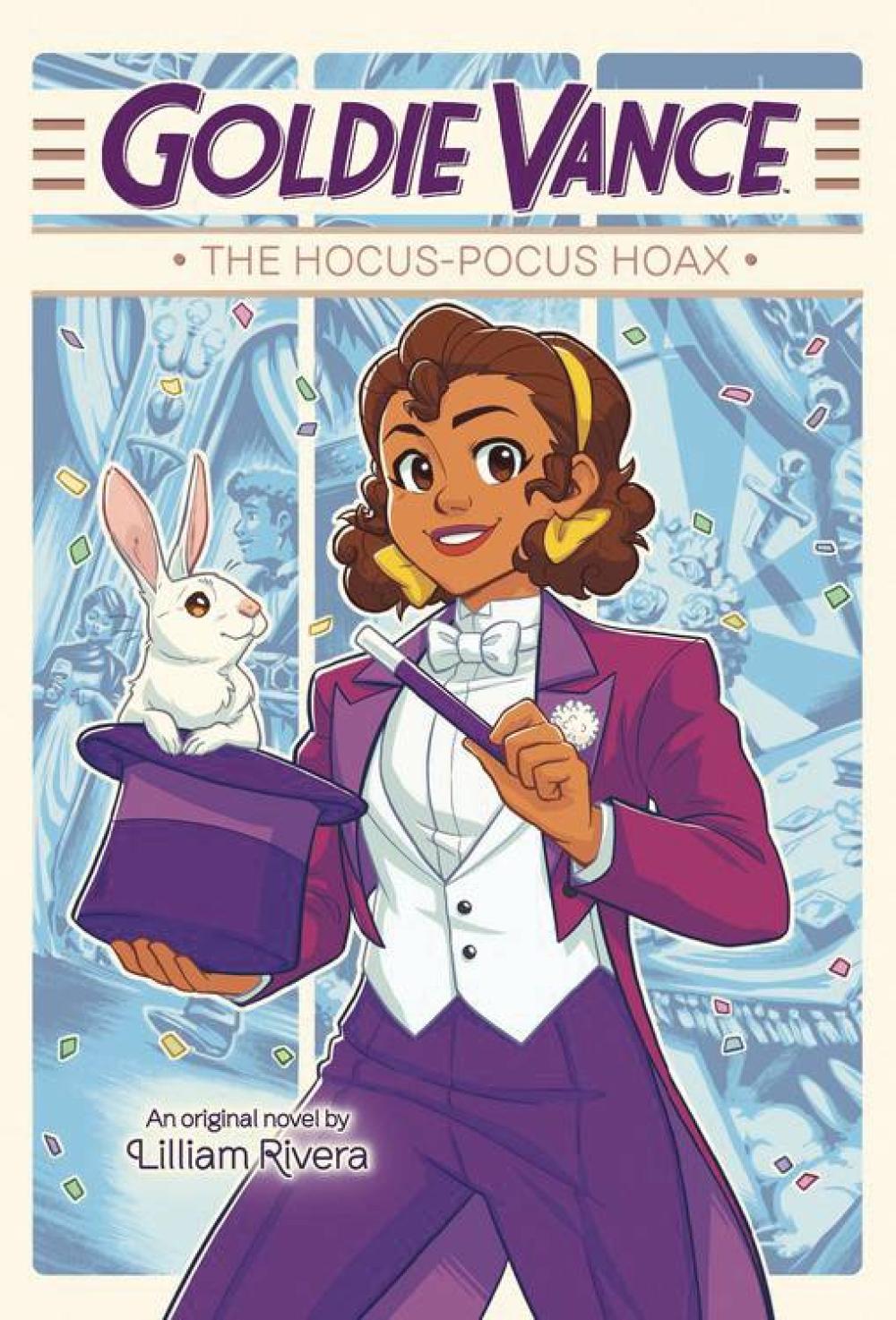 GOLDIE VANCE HOCUS POCUS HOAX HC