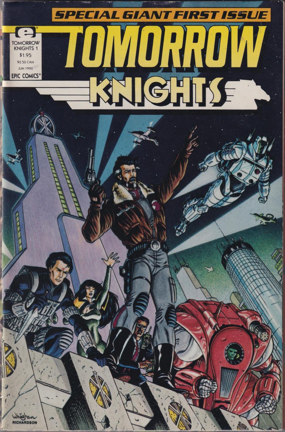 TOMORROW KNIGHTS 1-6 COMPLETE SET