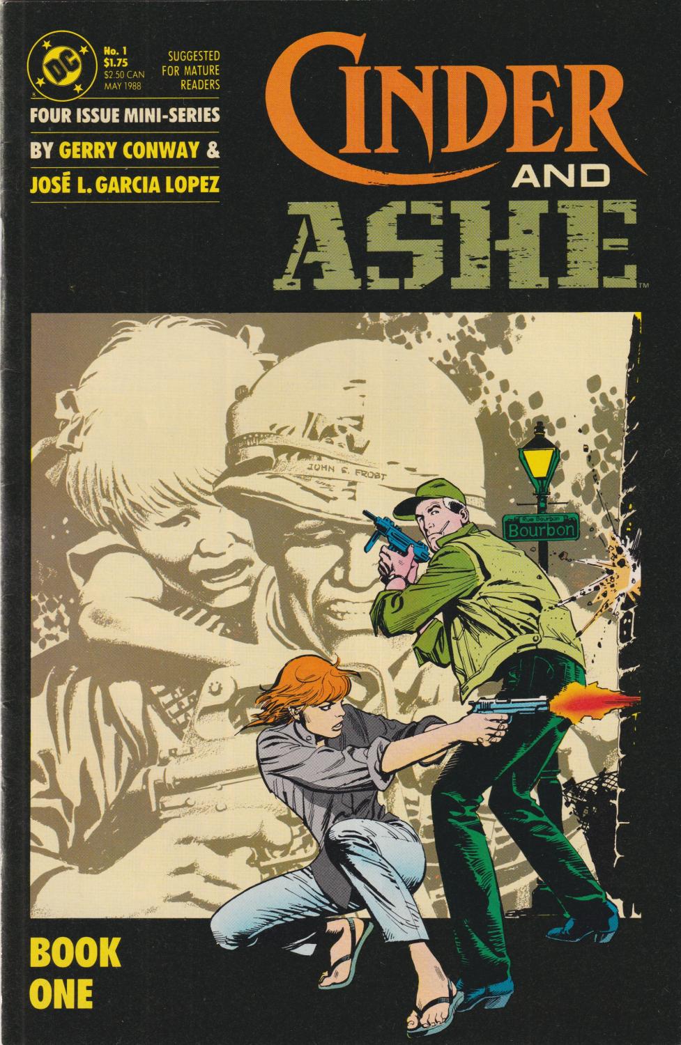 CINDER AND ASHE 1-4 COMPLETE SET