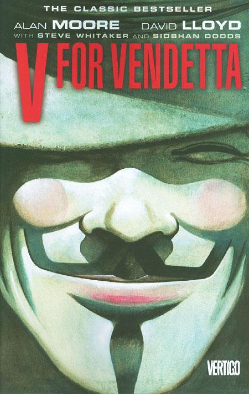 V FOR VENDETTA BLACK LABEL EDITION TP