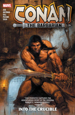 CONAN THE BARBARIAN BY JIM ZUB TP VOL 01 INTO THE CRUC