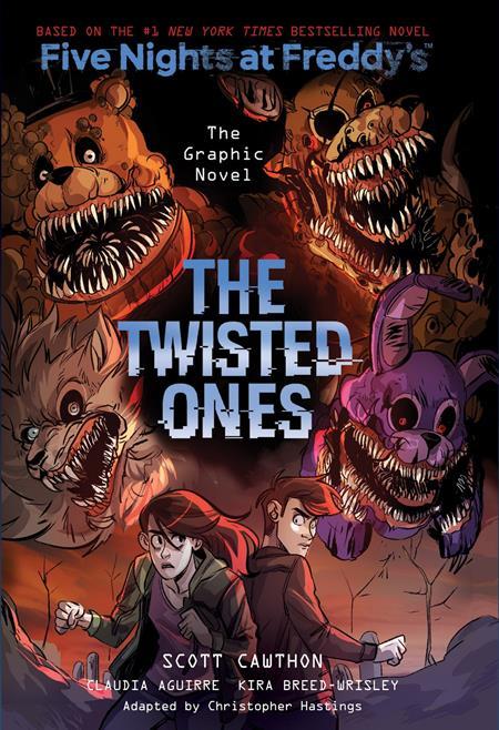 FIVE NIGHTS AT FREDDYS TP VOL 02 THE TWISTED ONES Previously Offered thru Other Distributors
