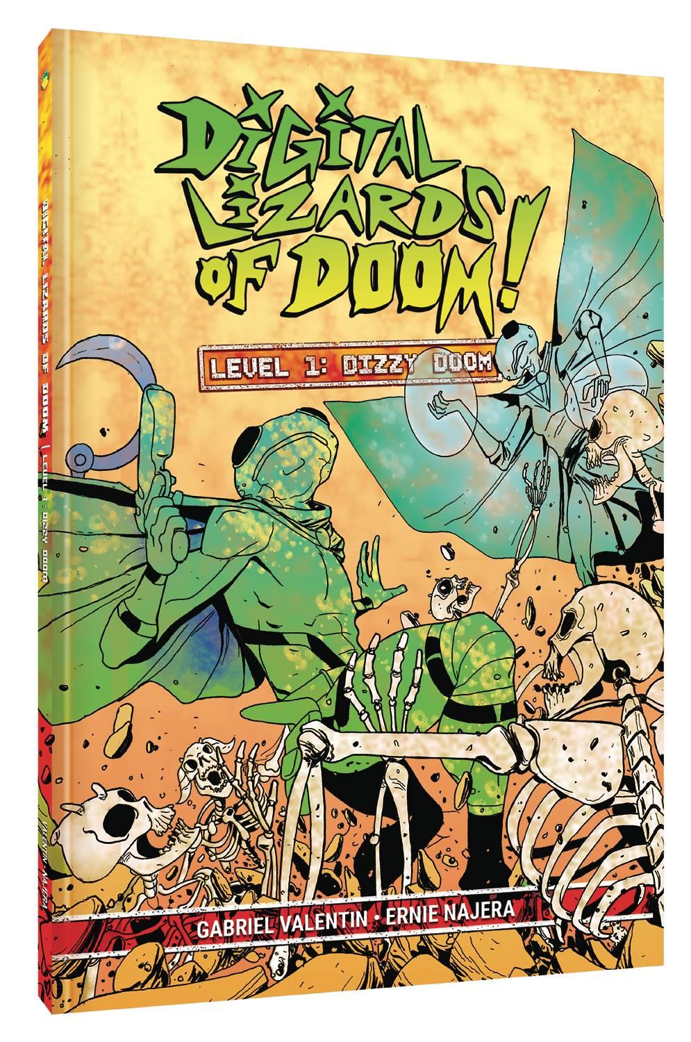 DIGITAL LIZARDS OF DOOM TP