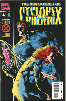 ADVENTURES OF CYCLOPS AND PHOENIX 1-4 COMPLETE SET