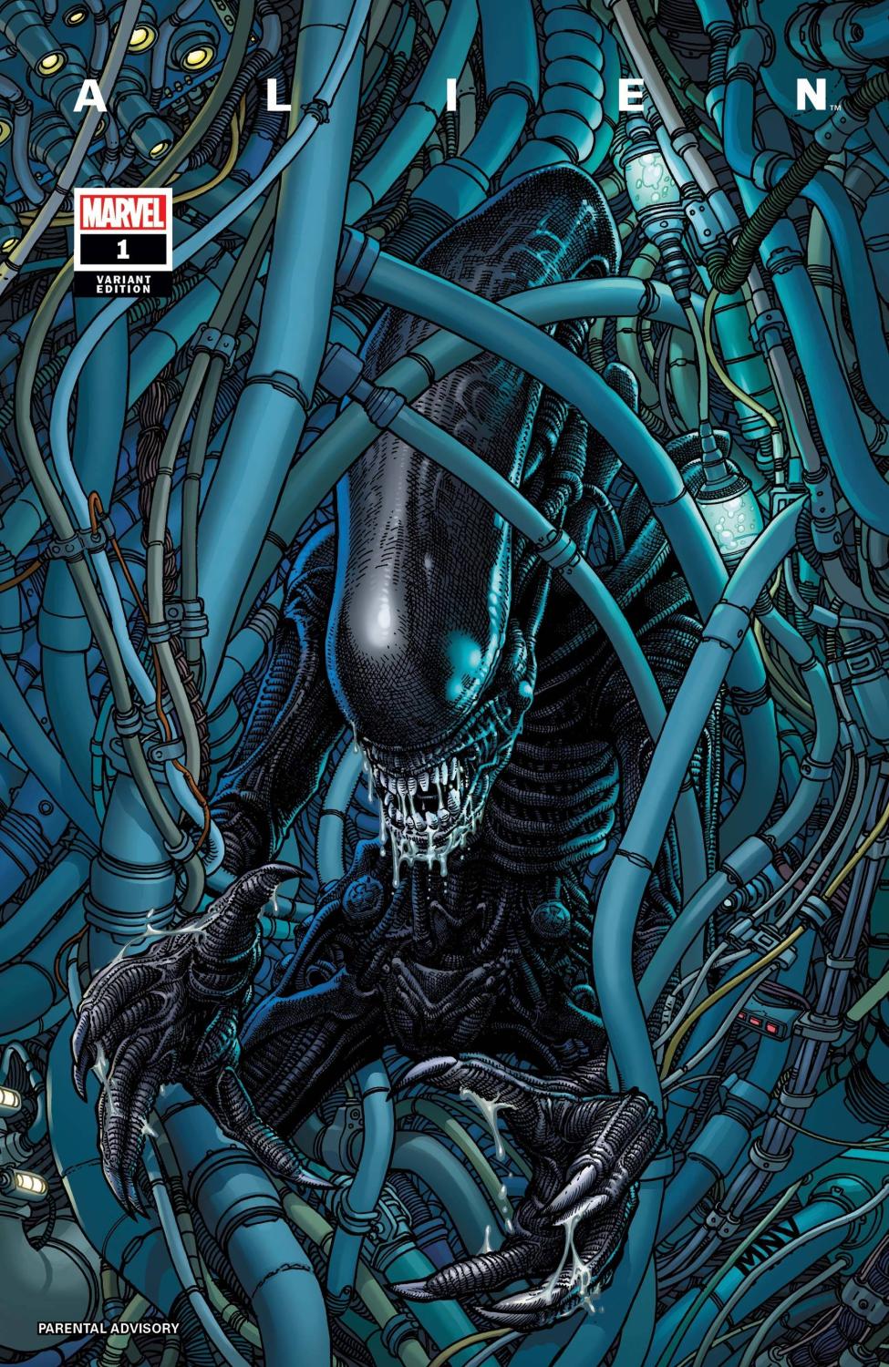 ALIEN #1 MCNIVEN VARIANT 1:50