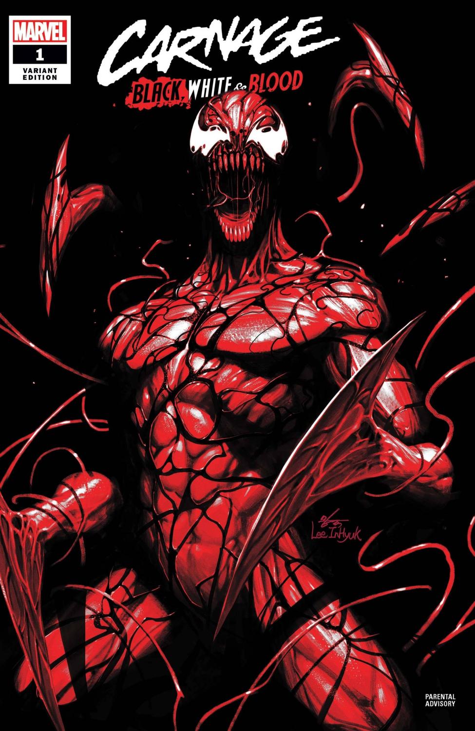 CARNAGE BLACK WHITE AND BLOOD #1 (OF 4)