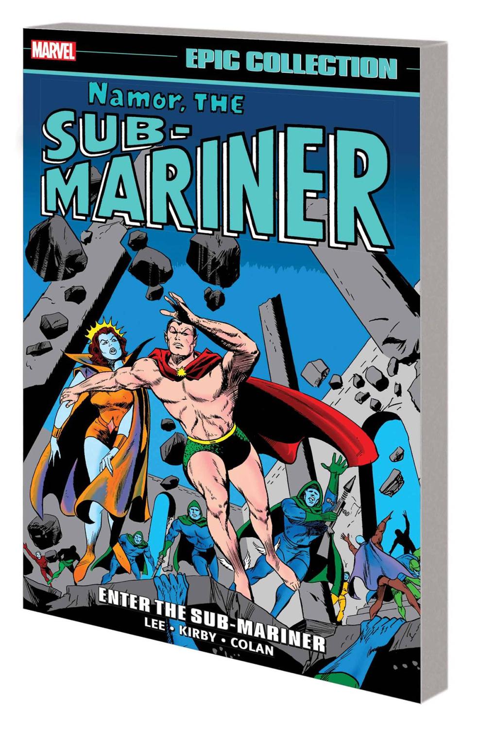 NAMOR SUB-MARINER EPIC COLLECTION TP ENTER SUB-MARINER