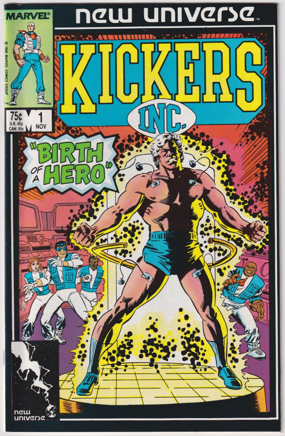 KICKERS INC 1-12 COMPLETE SET